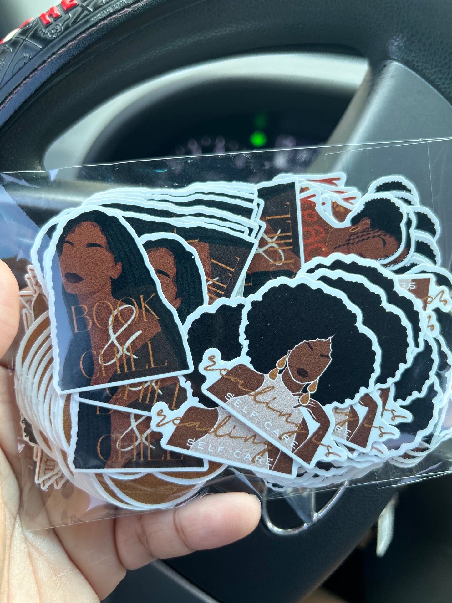 Custom Stickers (Design ONLY)