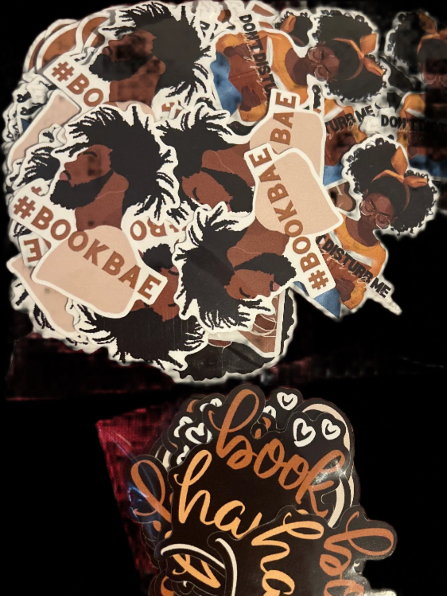 Custom Stickers (Design ONLY)