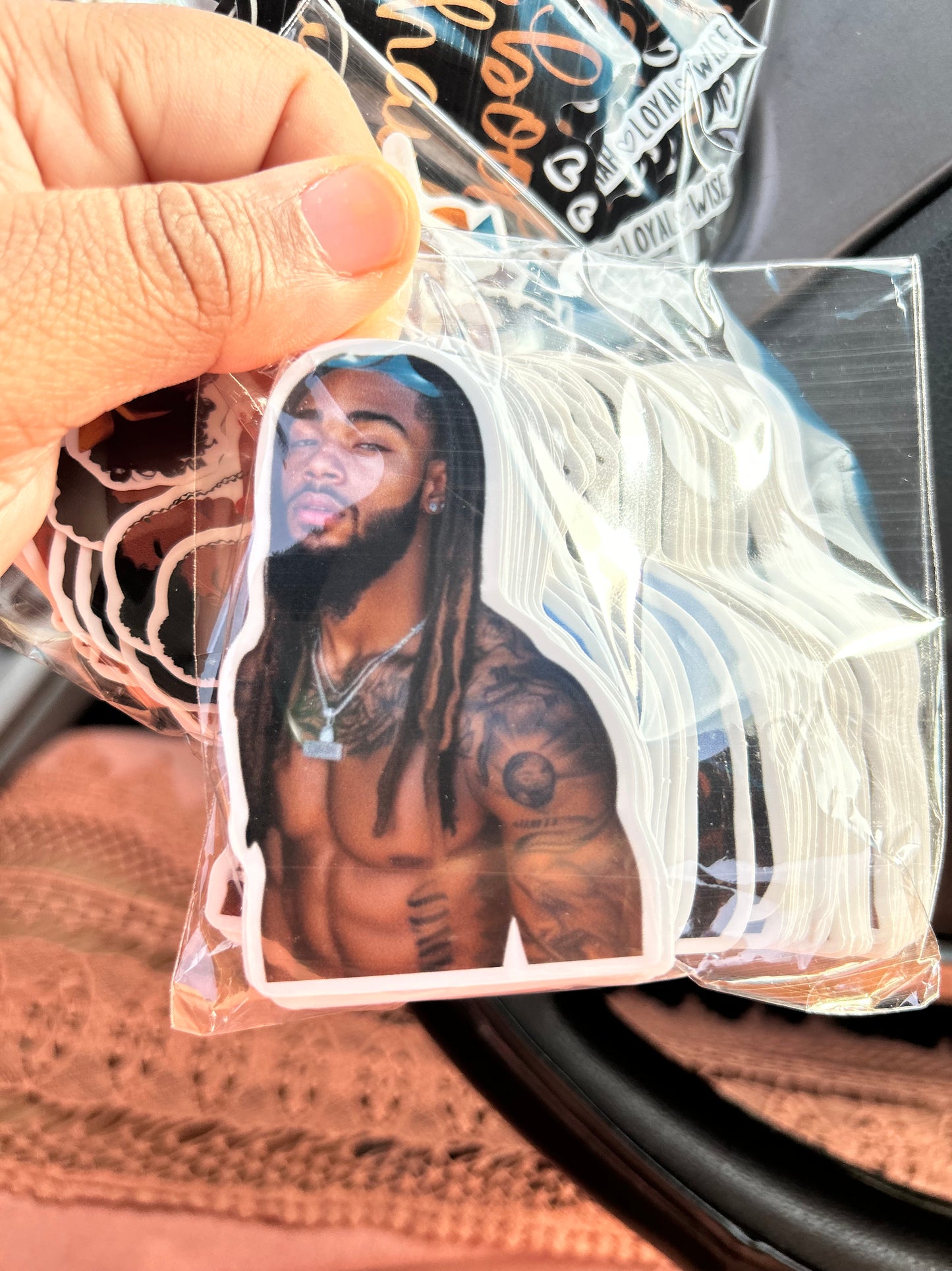 Custom Stickers (Design & Ship)