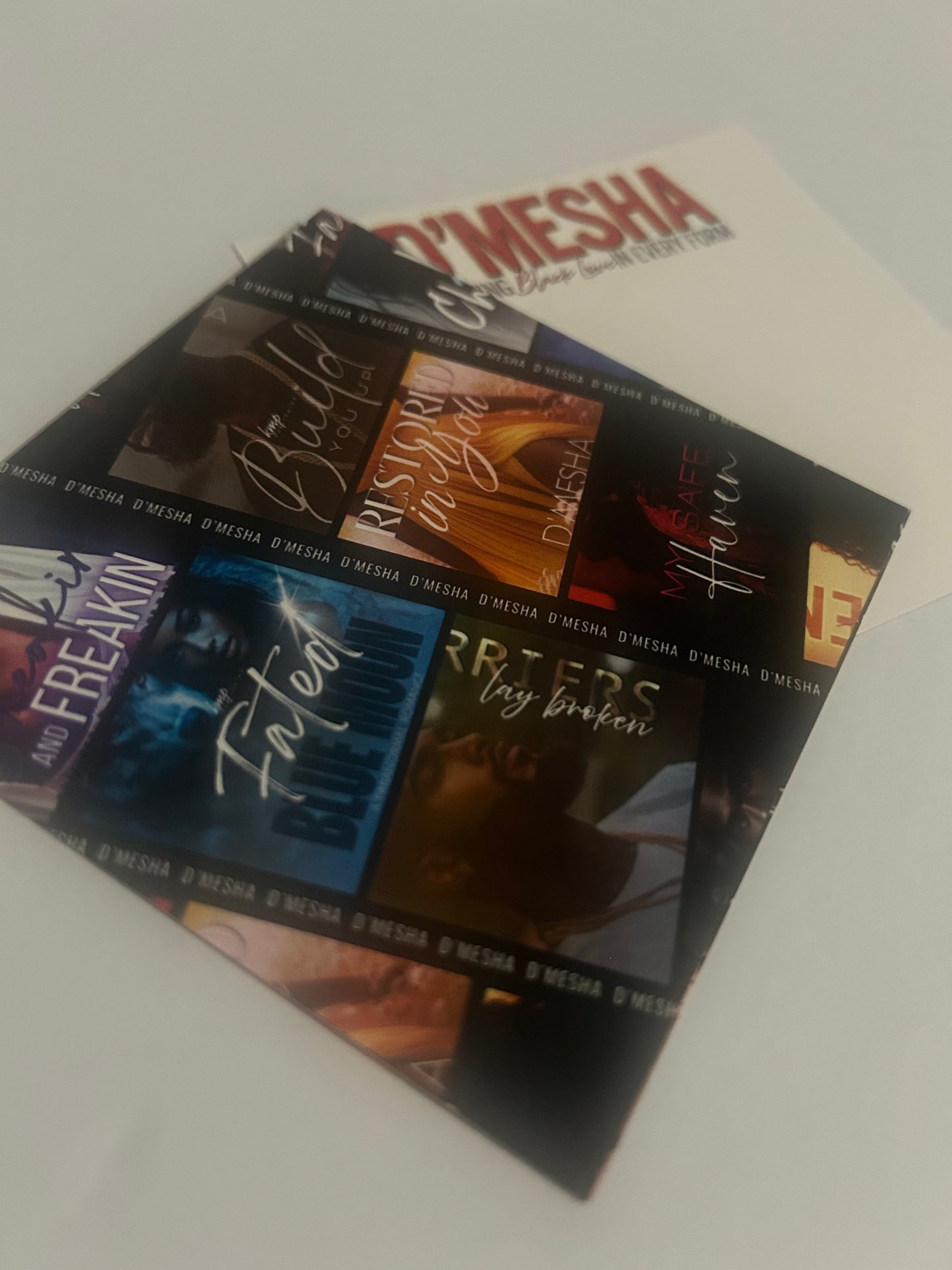 Custom Bookmarks and Thank You Cards