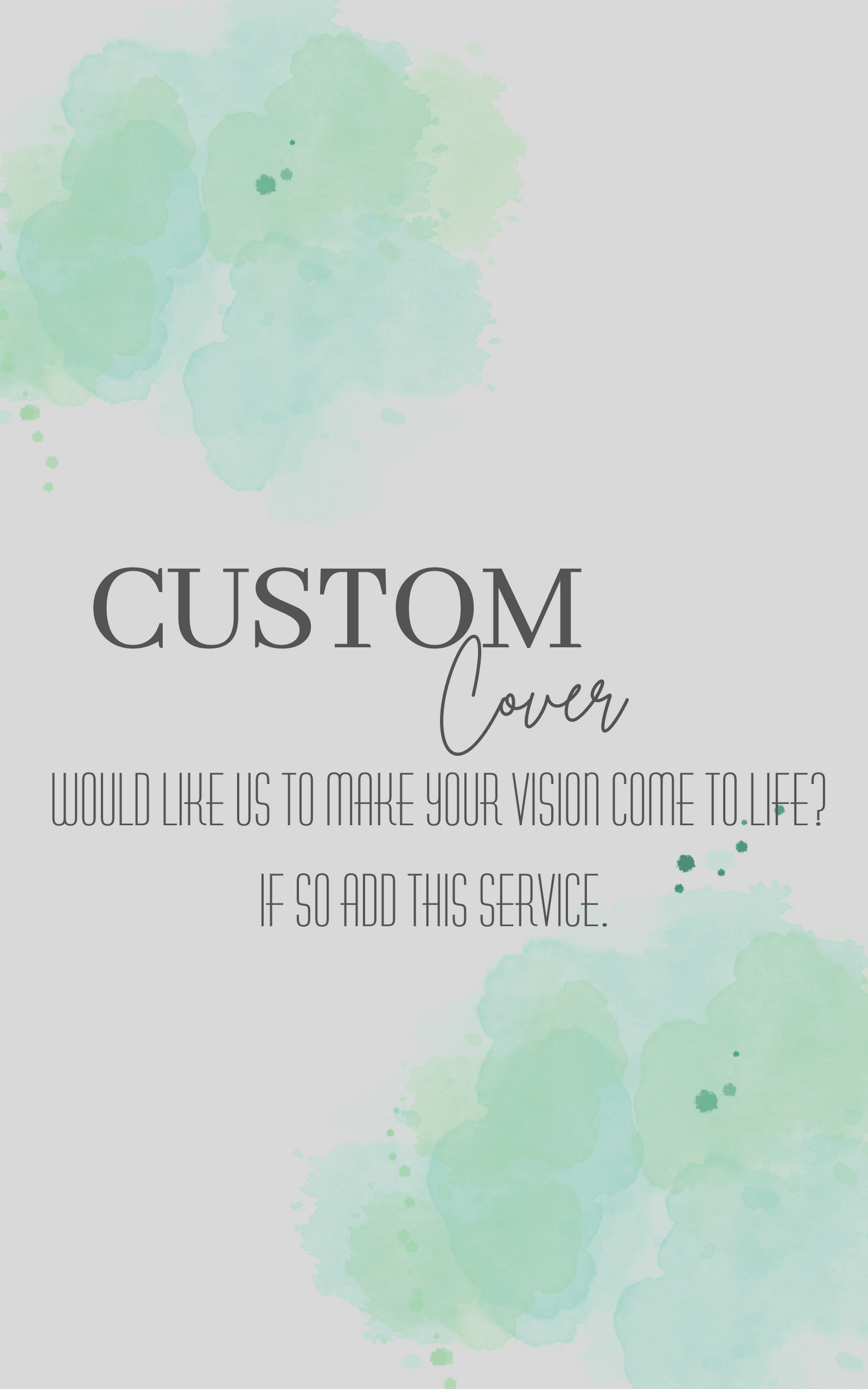 Custom Cover